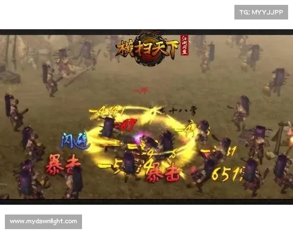 暗黑三国：秘笈纵横，横扫沙场