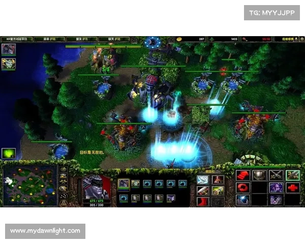 缩小魔兽争霸地图画面尺寸的实用技巧 缩小魔兽争霸地图画面尺寸的实用技巧