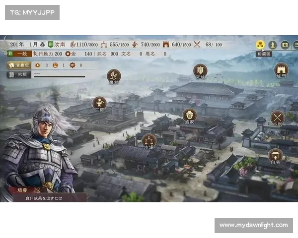 铁血猛将纵横天下：大武将攻略全解析